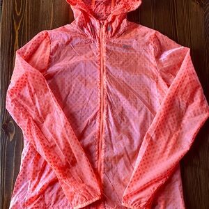 Nike Orange Dotted Running Jacket